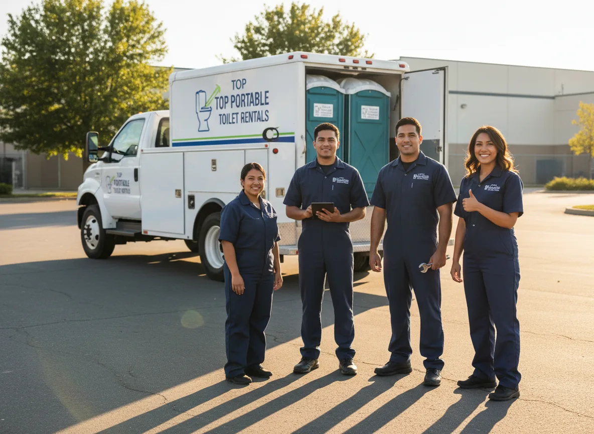 Short Term Porta Potty Rental company in Dixfield, ME
